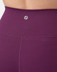 Aurora 7/8 Pocket Legging in Sangria - Leggings - Gym+Coffee IE