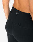 Aurora 7/8 Legging in Black - Leggings - Gym+Coffee IE