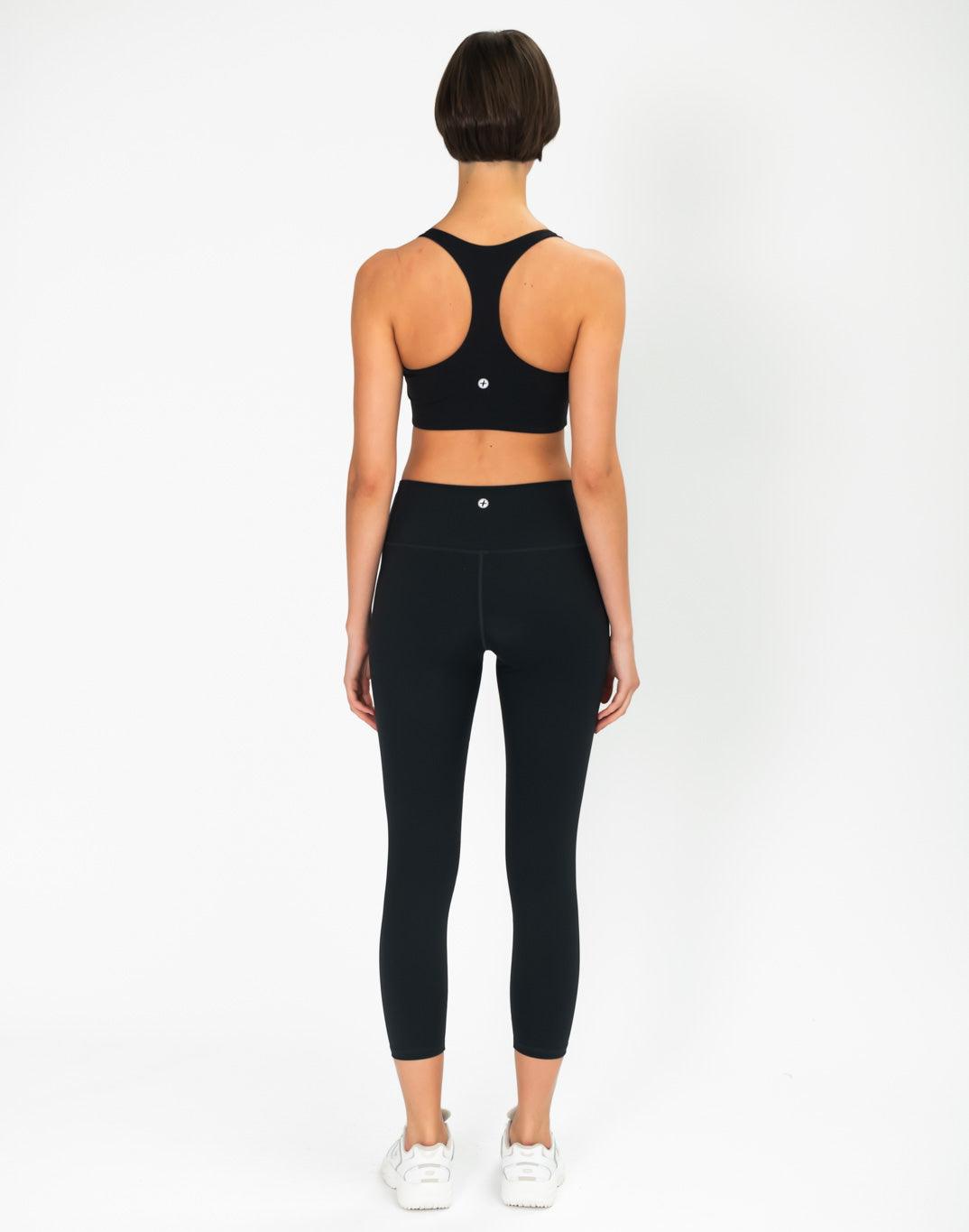 Aurora 7/8 Legging in Black - Leggings - Gym+Coffee IE