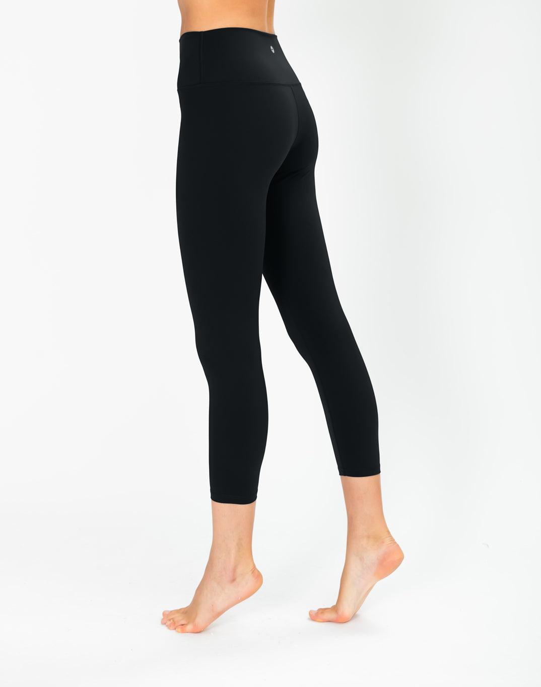 Aurora 7/8 Legging in Black - Leggings - Gym+Coffee IE