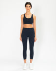 Aurora 7/8 Legging in Obsidian - Leggings - Gym+Coffee IE