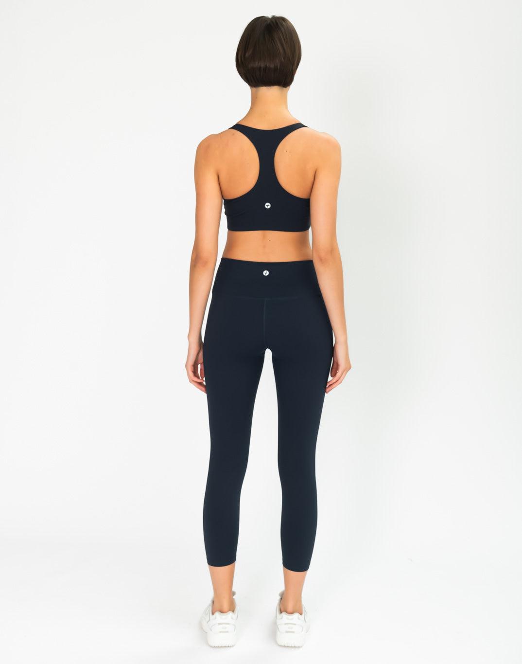 Aurora 7/8 Legging in Obsidian - Leggings - Gym+Coffee IE