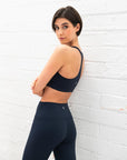 Aurora 7/8 Legging in Obsidian - Leggings - Gym+Coffee IE