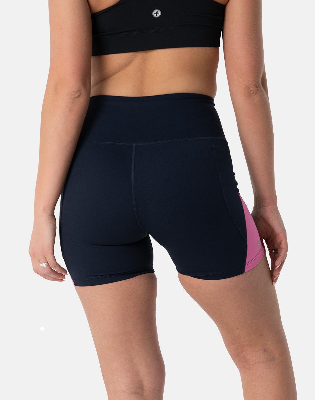 Aurora 5&quot; Bike Short in Obsidian - Shorts - Gym+Coffee IE