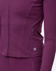 Aurora Midlayer in Sangria - Midlayer - Gym+Coffee IE