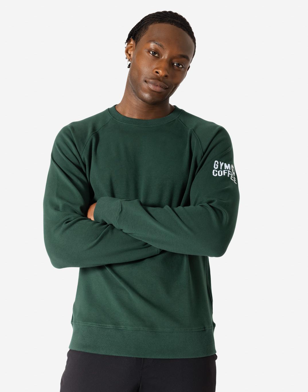 Chill Crew in Mountain Green - Sweatshirts - Gym+Coffee IE