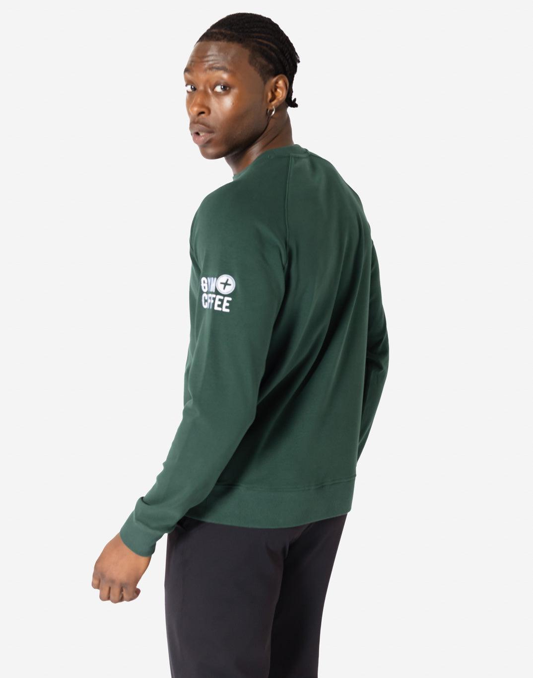 Chill Crew in Mountain Green - Sweatshirts - Gym+Coffee IE