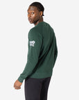 Chill Crew in Mountain Green - Sweatshirts - Gym+Coffee IE