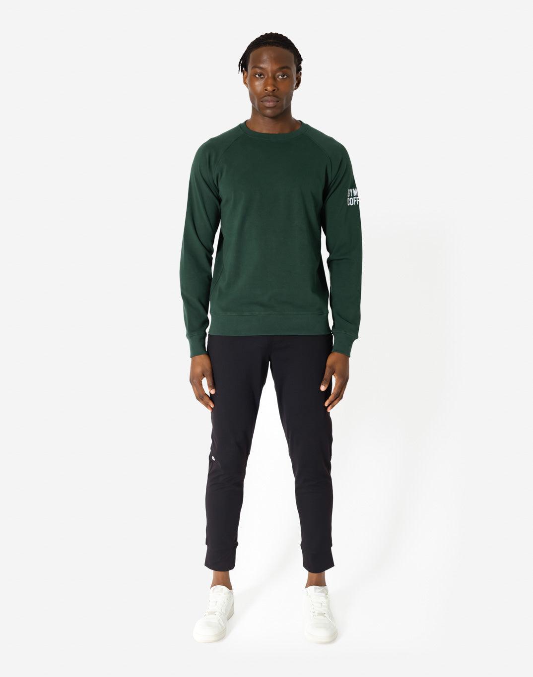 Chill Crew in Mountain Green - Sweatshirts - Gym+Coffee IE