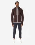 Chill Zip Hoodie in Espresso - Hoodies - Gym+Coffee IE