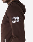 Chill Zip Hoodie in Espresso - Hoodies - Gym+Coffee IE