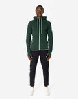 Chill Zip Hoodie in Mountain Green - Hoodies - Gym+Coffee IE