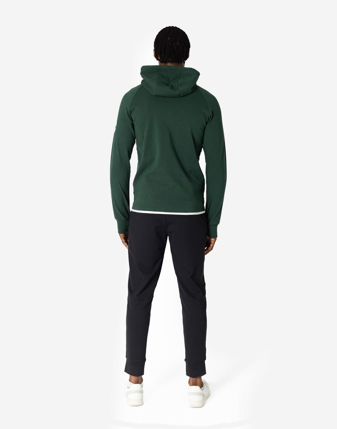 Chill Zip Hoodie in Mountain Green - Hoodies - Gym+Coffee IE