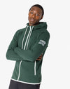 Chill Zip Hoodie in Mountain Green