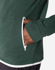 Chill Zip Hoodie in Mountain Green - Hoodies - Gym+Coffee IE