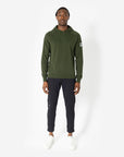 Chill Hoodie in Forest Green - Hoodies - Gym+Coffee IE