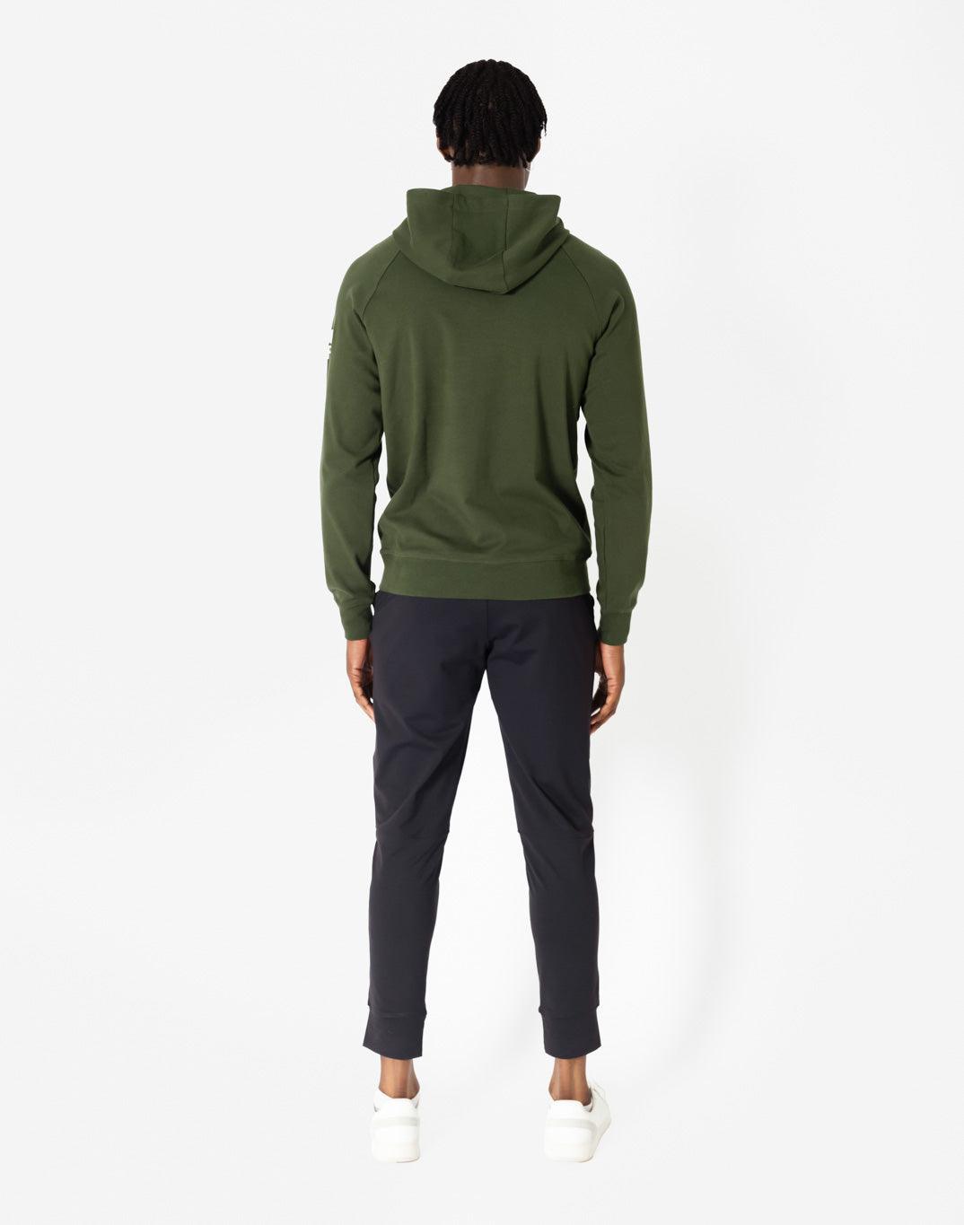 Chill Hoodie in Forest Green - Hoodies - Gym+Coffee IE