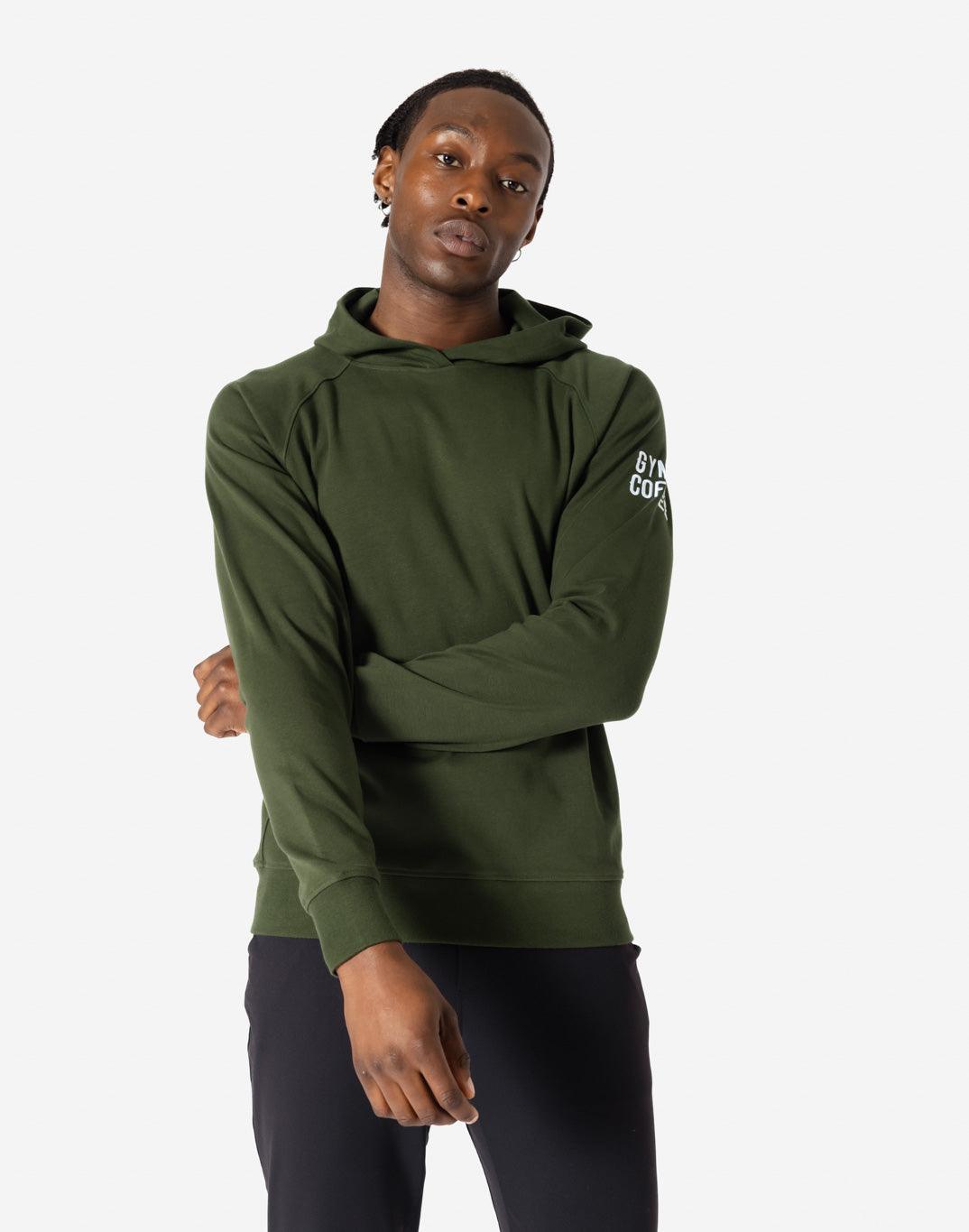 Chill Hoodie in Forest Green - Hoodies - Gym+Coffee IE