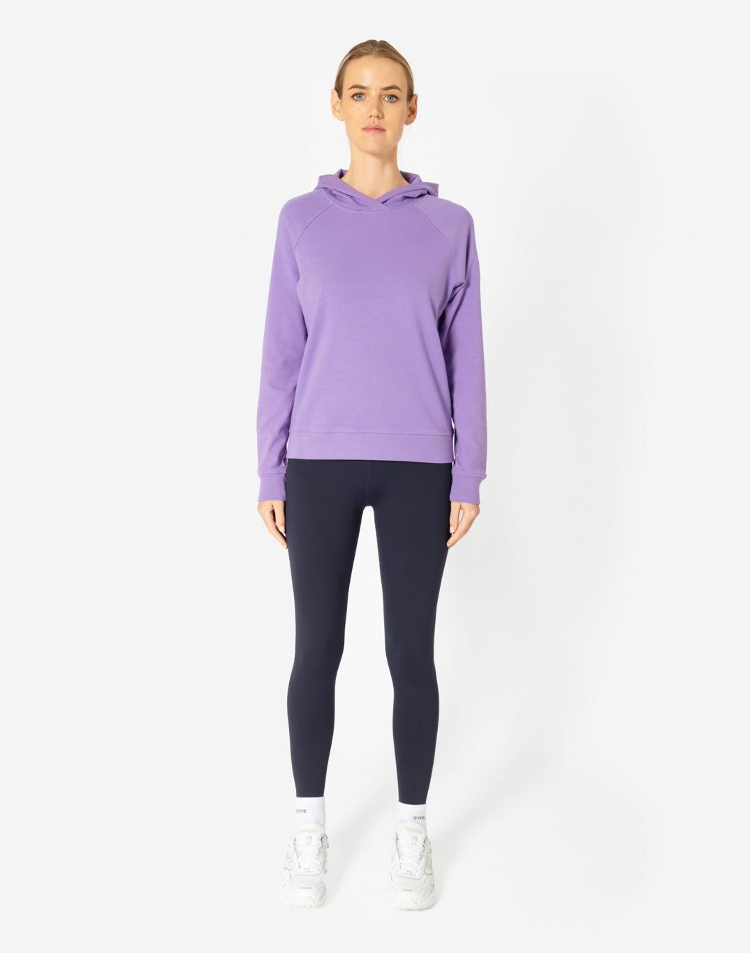 Chill Hoodie in Lavender - Hoodies - Gym+Coffee IE