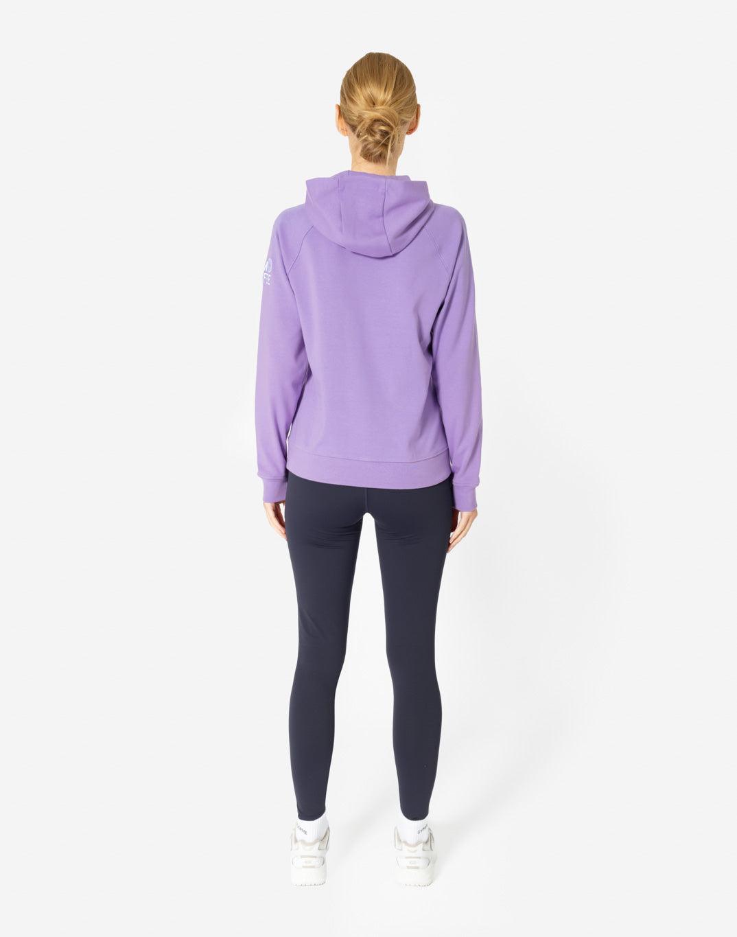 Chill Hoodie in Lavender - Hoodies - Gym+Coffee IE