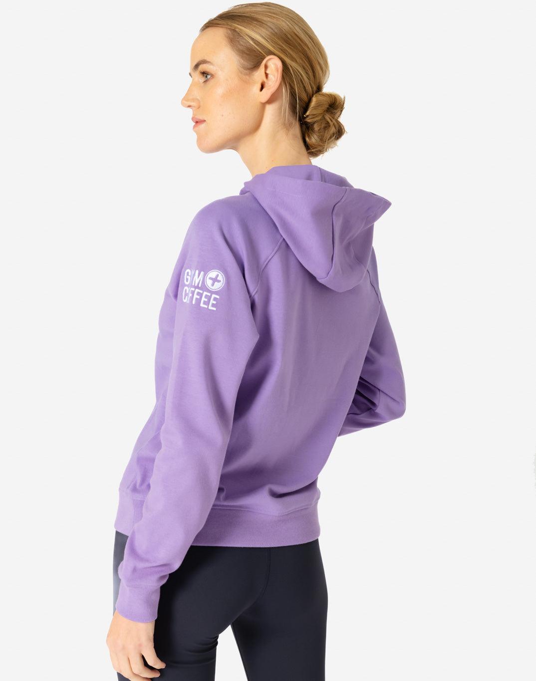 Chill Hoodie in Lavender - Hoodies - Gym+Coffee IE