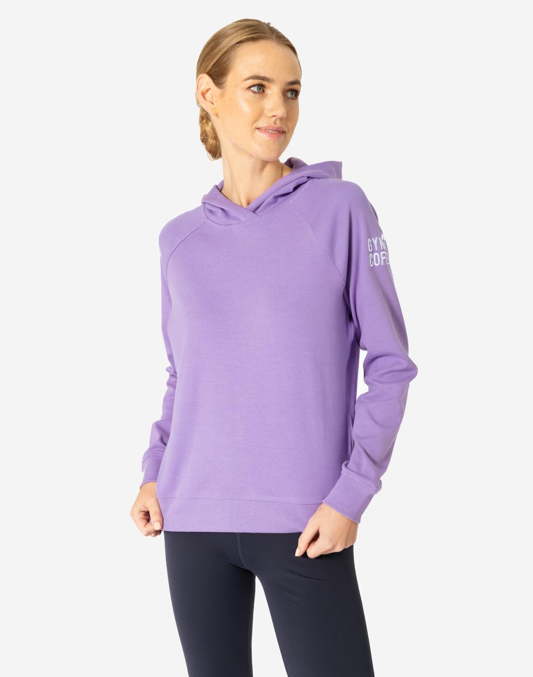 Chill Hoodie in Lavender - Hoodies - Gym+Coffee IE