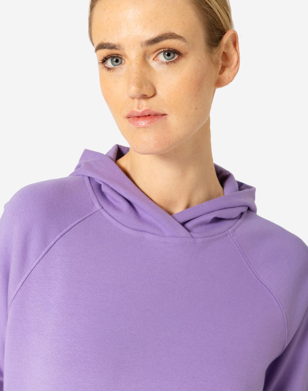 Chill Hoodie in Lavender - Hoodies - Gym+Coffee IE