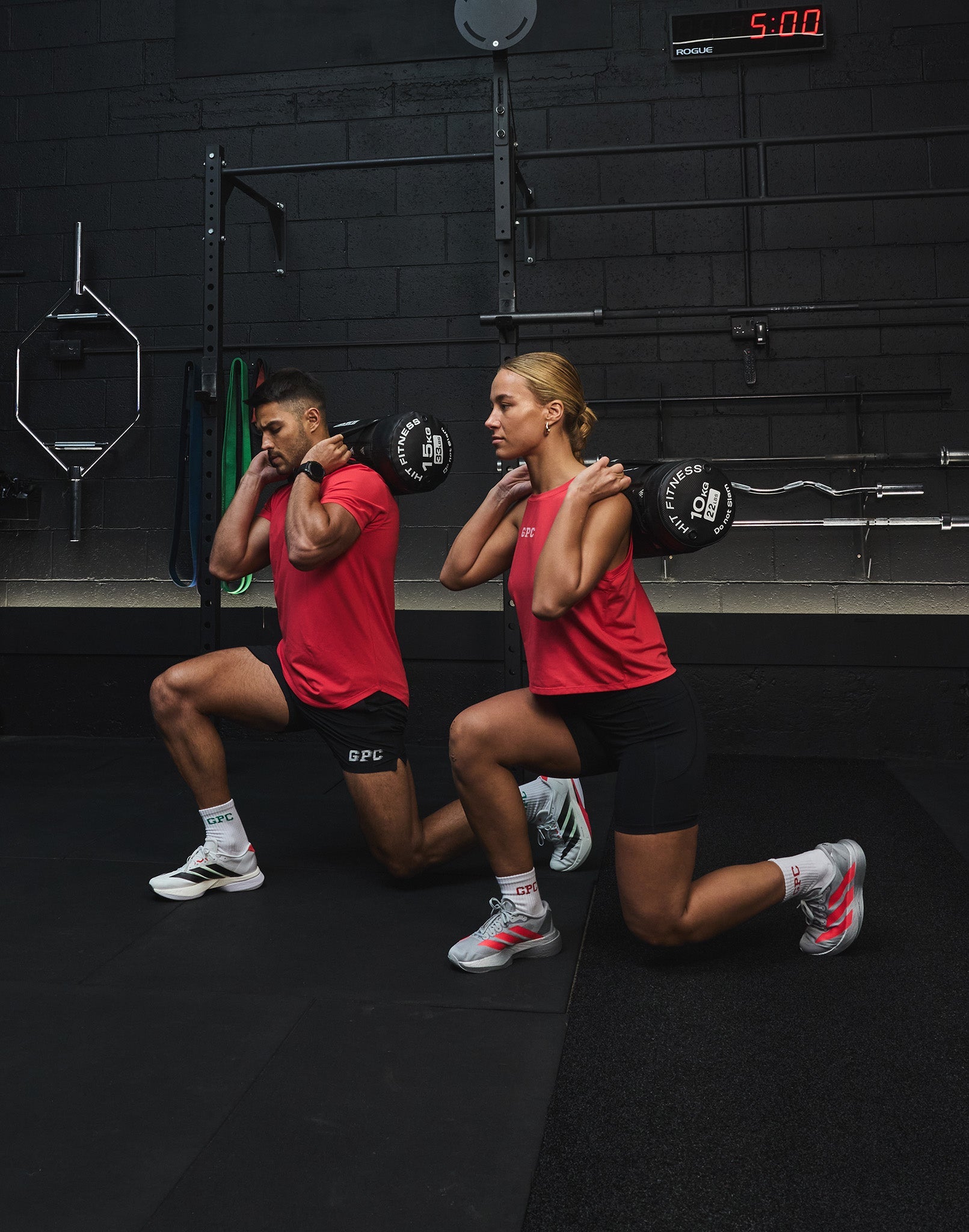 GPC Speed Boxy Tank in Power Red