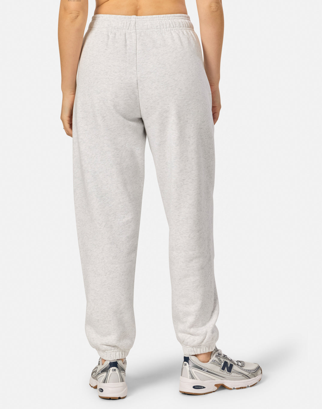 Cascade Joggers in White Marl