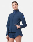 Celero Jacket in Petrol Blue