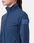 Celero Jacket in Petrol Blue