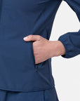 Celero Jacket in Petrol Blue