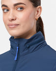 Celero Jacket in Petrol Blue