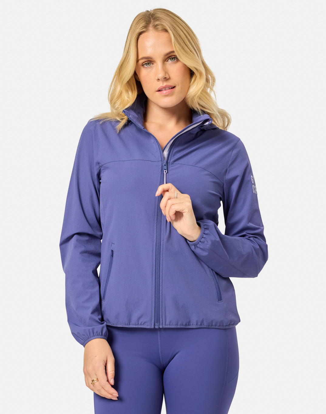 Celero Jacket in Violet Smoke