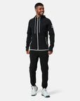 Chill Zip Hoodie in Black - Hoodies - Gym+Coffee IE