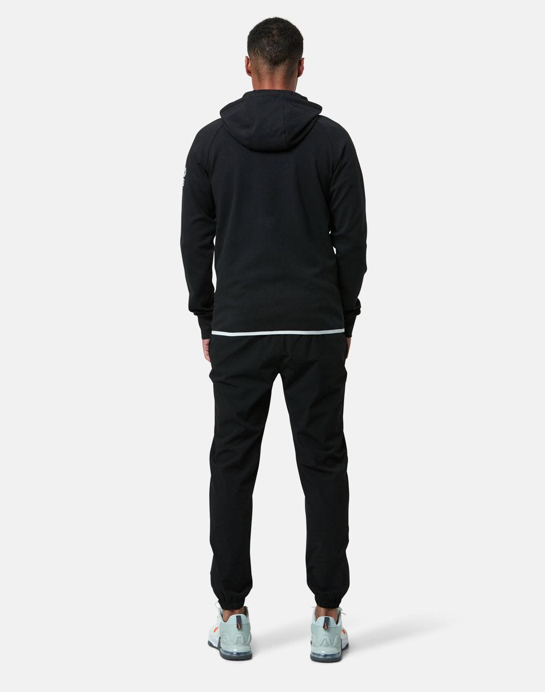 Chill Zip Hoodie in Black - Hoodies - Gym+Coffee IE