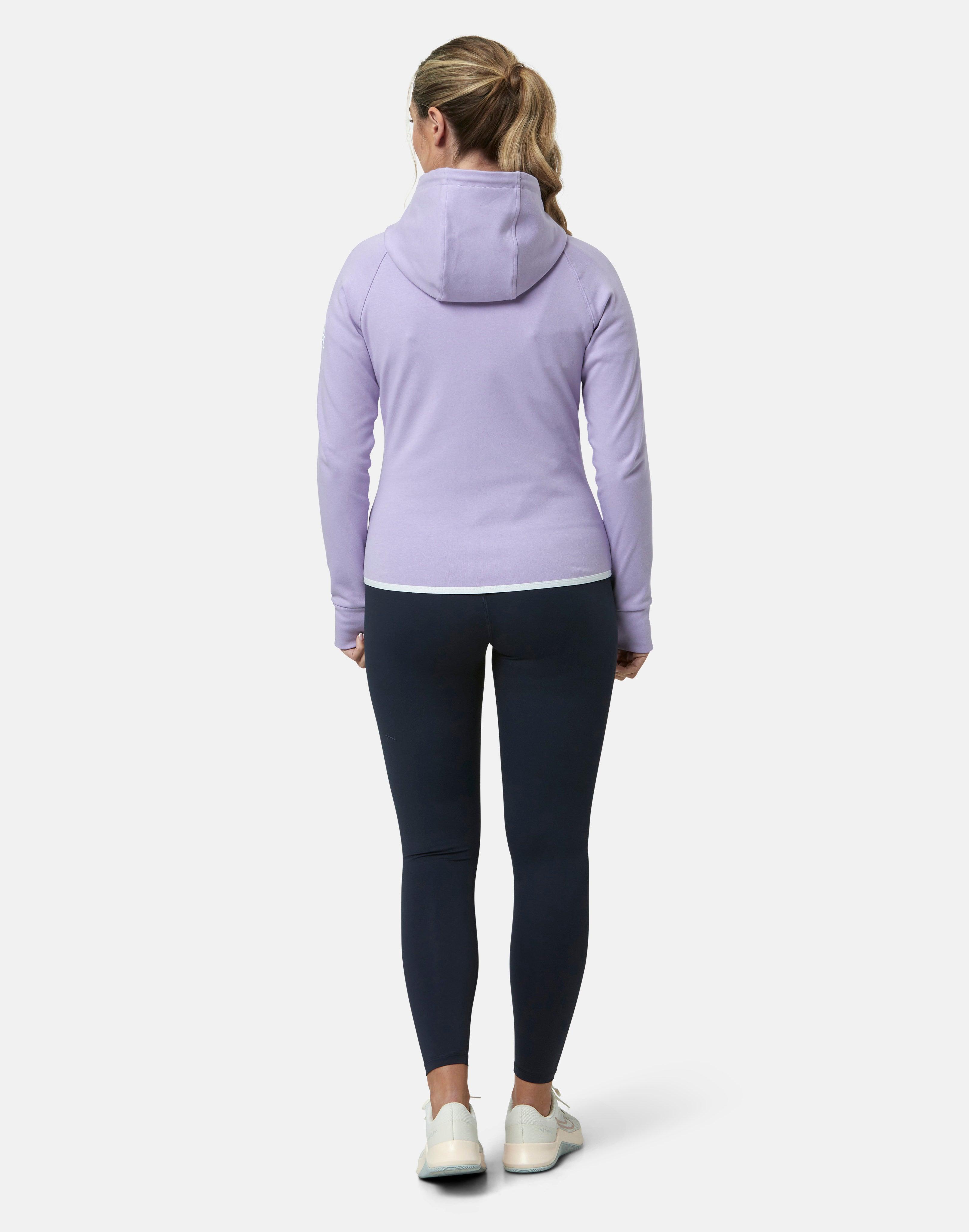 Chill Zip Hoodie in Lilac - Hoodies - Gym+Coffee IE