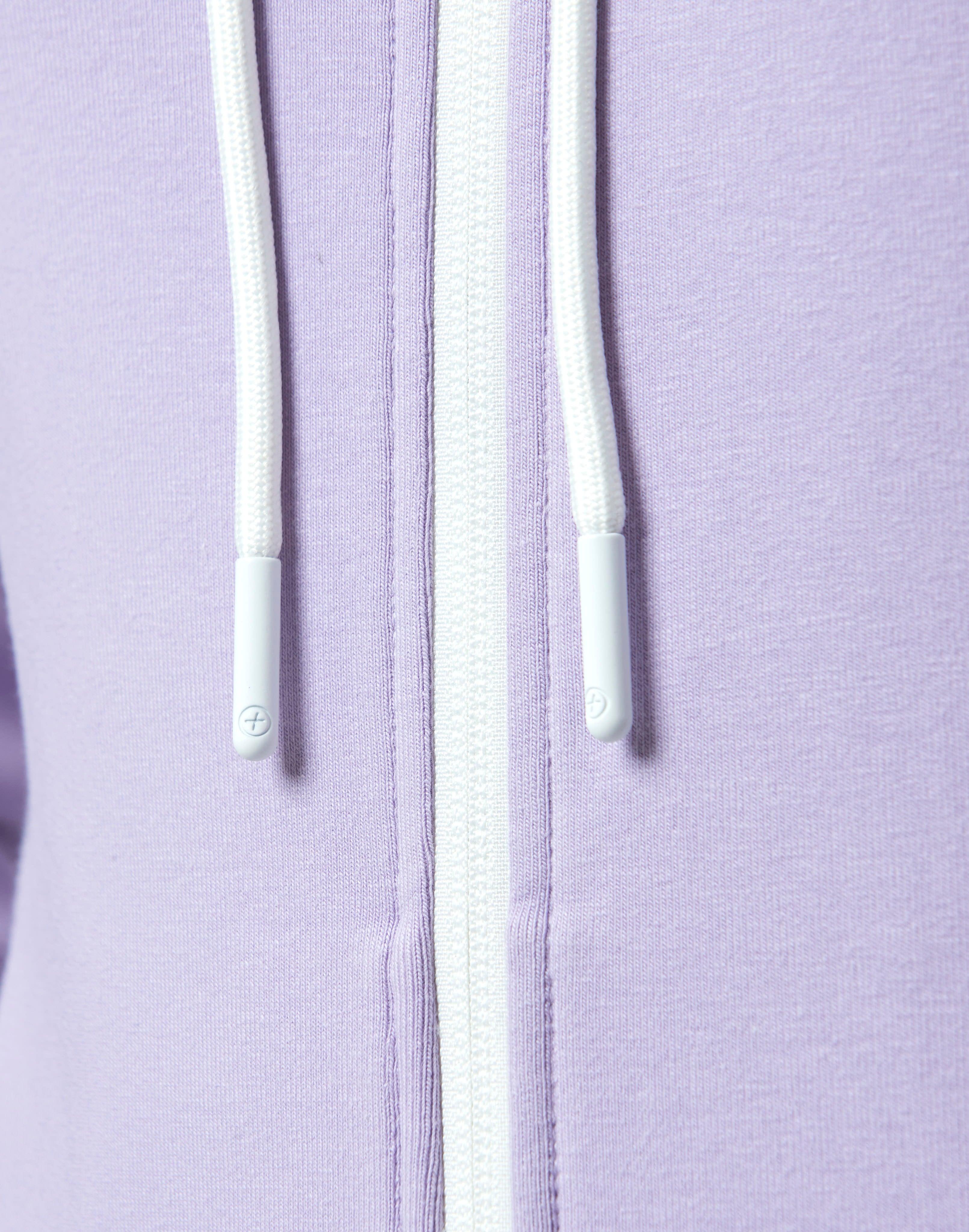 Chill Zip Hoodie in Lilac - Hoodies - Gym+Coffee IE