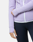 Chill Zip Hoodie in Lilac - Hoodies - Gym+Coffee IE