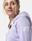 Chill Zip Hoodie in Lilac - Hoodies - Gym+Coffee IE