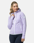 Chill Zip Hoodie in Lilac - Hoodies - Gym+Coffee IE