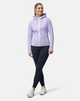 Chill Zip Hoodie in Lilac - Hoodies - Gym+Coffee IE