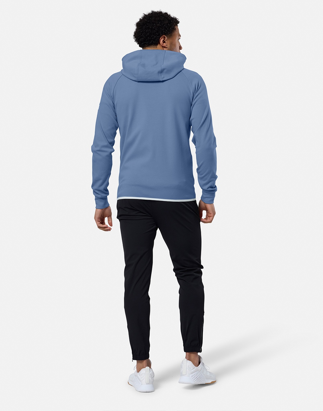 Chill Zip Hoodie in Oasis Blue