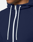 Chill Zip Hoodie in Twilight Navy