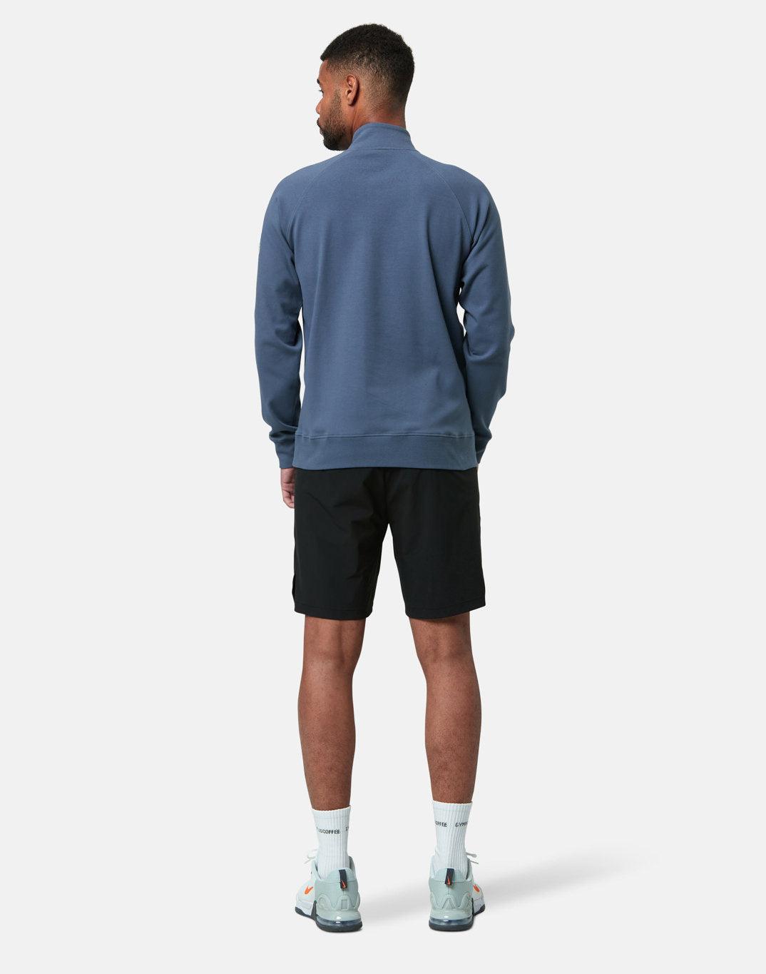 Chill Half Zip in Thunder Blue - Sweatshirts - Gym+Coffee IE