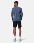 Chill Half Zip in Thunder Blue - Sweatshirts - Gym+Coffee IE