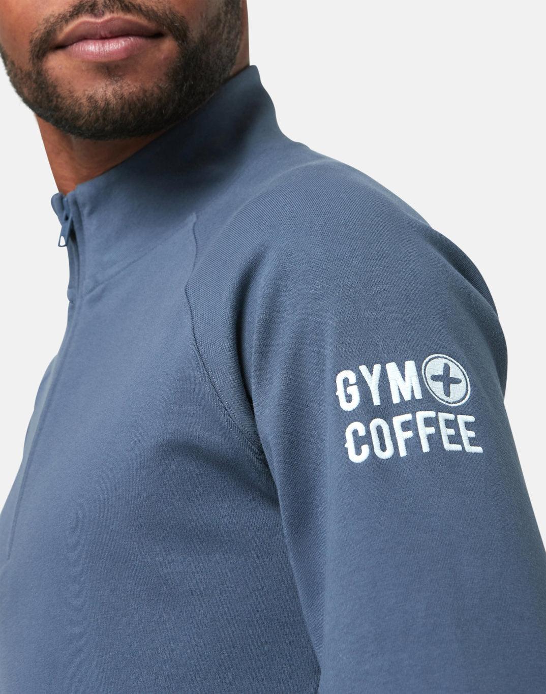 Chill Half Zip in Thunder Blue - Sweatshirts - Gym+Coffee IE