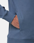 Chill Half Zip in Thunder Blue - Sweatshirts - Gym+Coffee IE