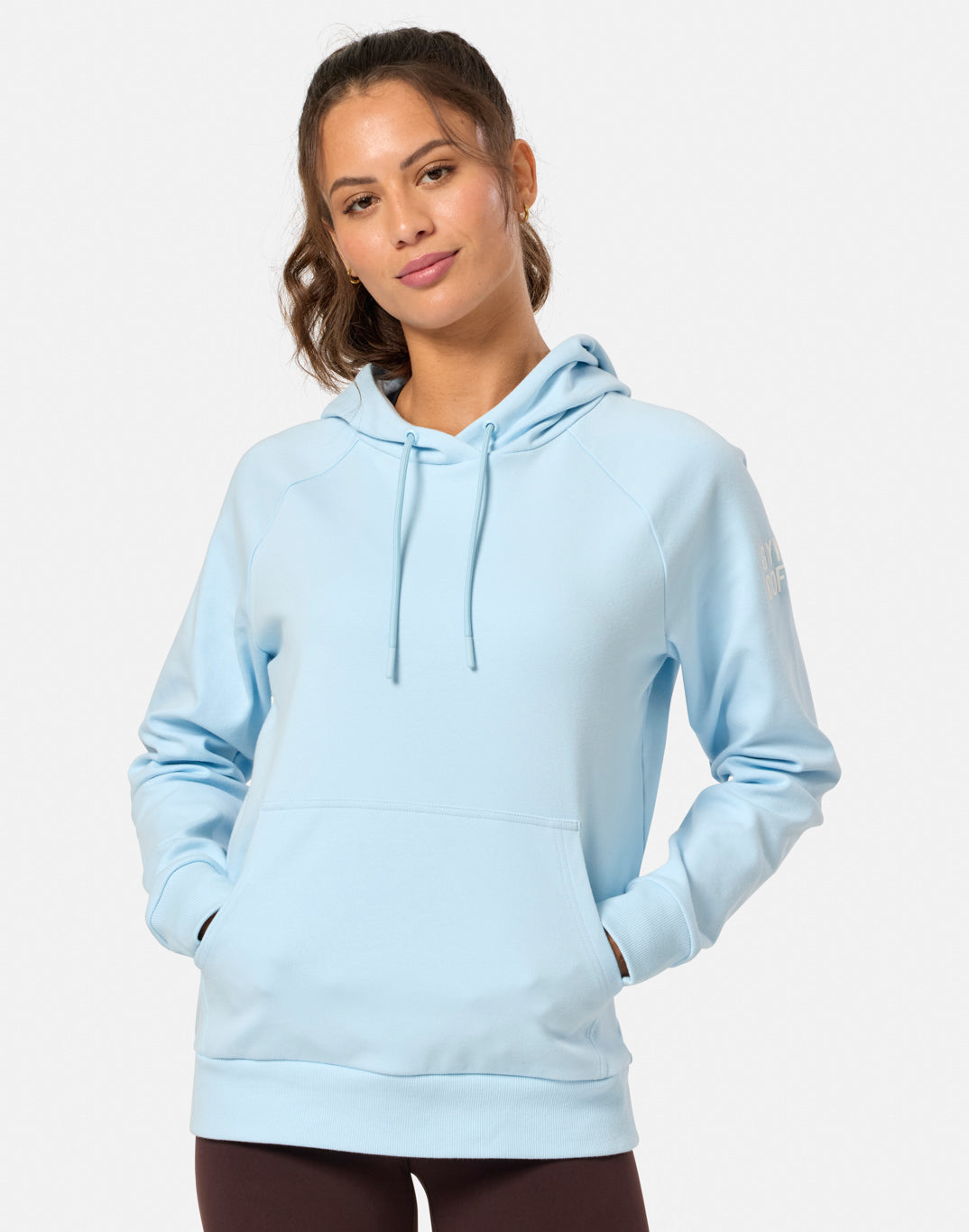 Chill Hoodie in Baby Blue