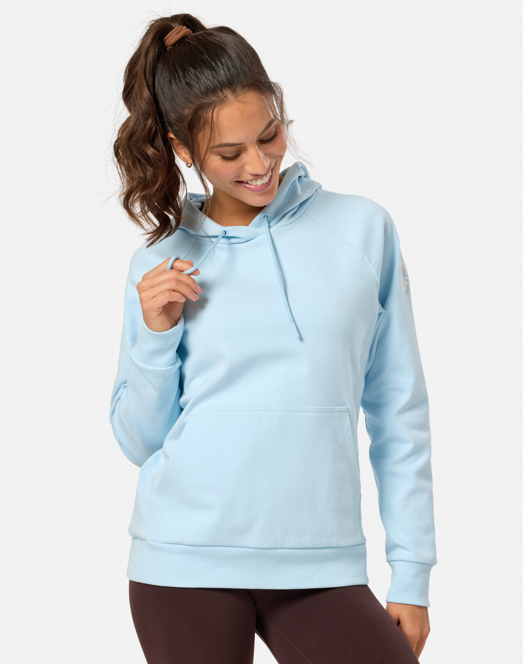 Chill Hoodie in Baby Blue